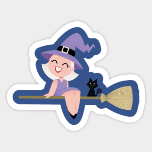 Witch Sticker